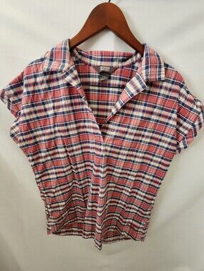 Outdoor Research Plaid Pullover Top. Size Large